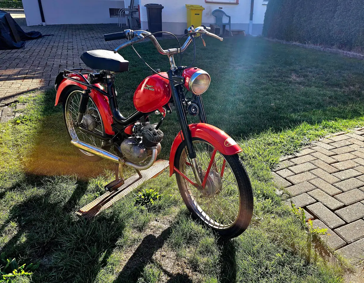 Moto Guzzi Zigolo