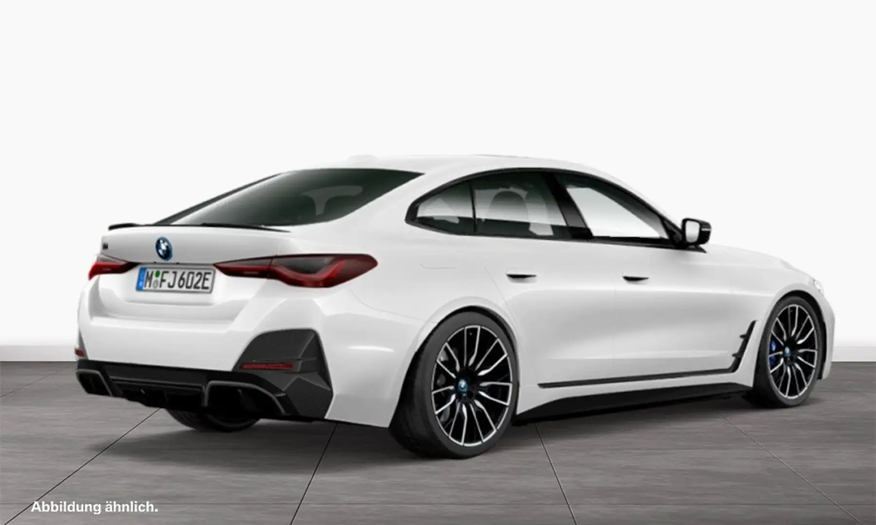 BMW i4 M50 Gran Coupé HiFi DAB GSD Komfortzg. Shz Weiß - 2