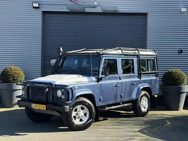 Land Rover Defender 2.5 TD5 110 SW XTech | Airco | Trekhaak | Lichtmet