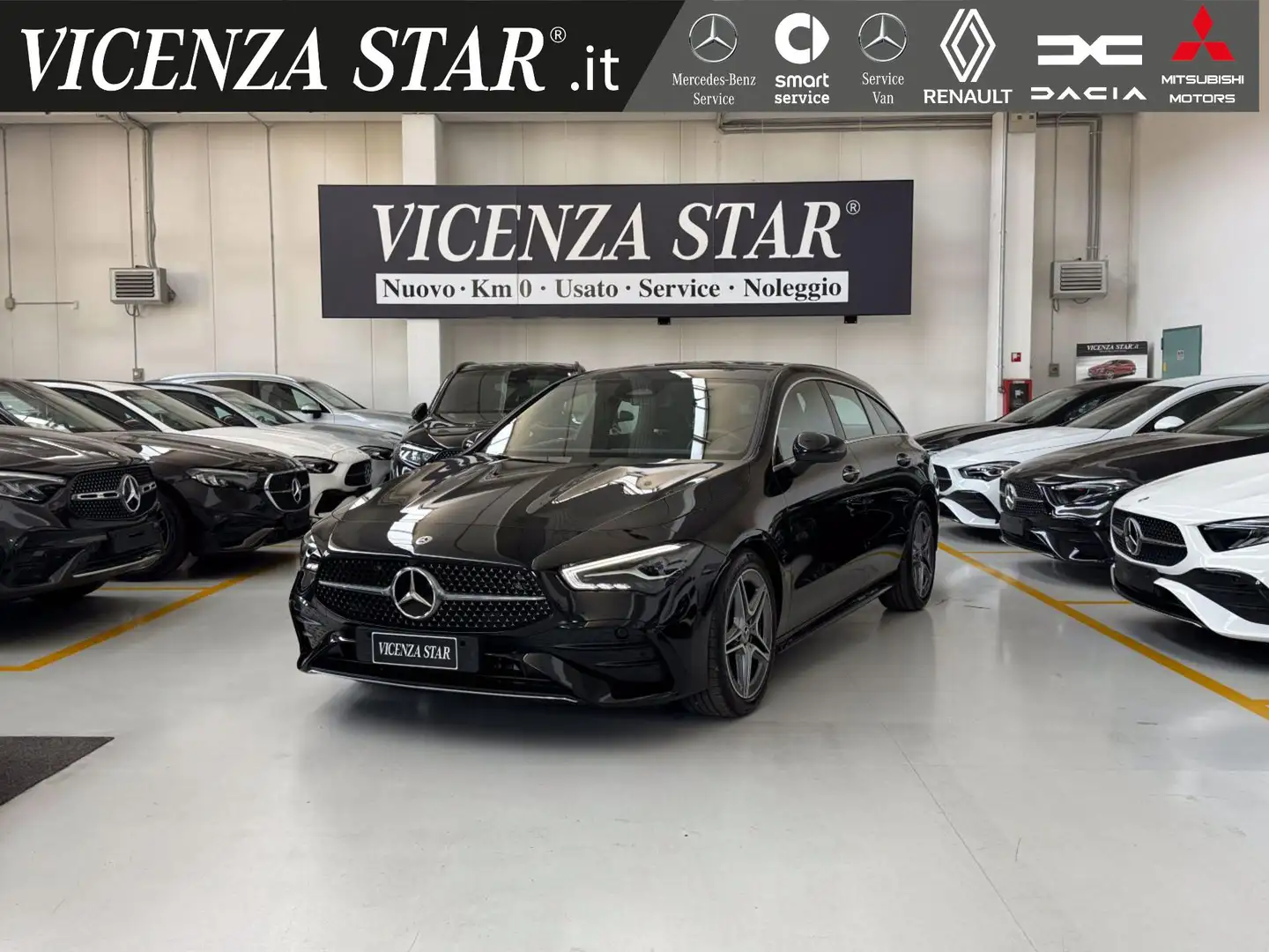 Mercedes-Benz CLA 180 MHV S.B. AMG ADVANCED PLUS Zwart - 1