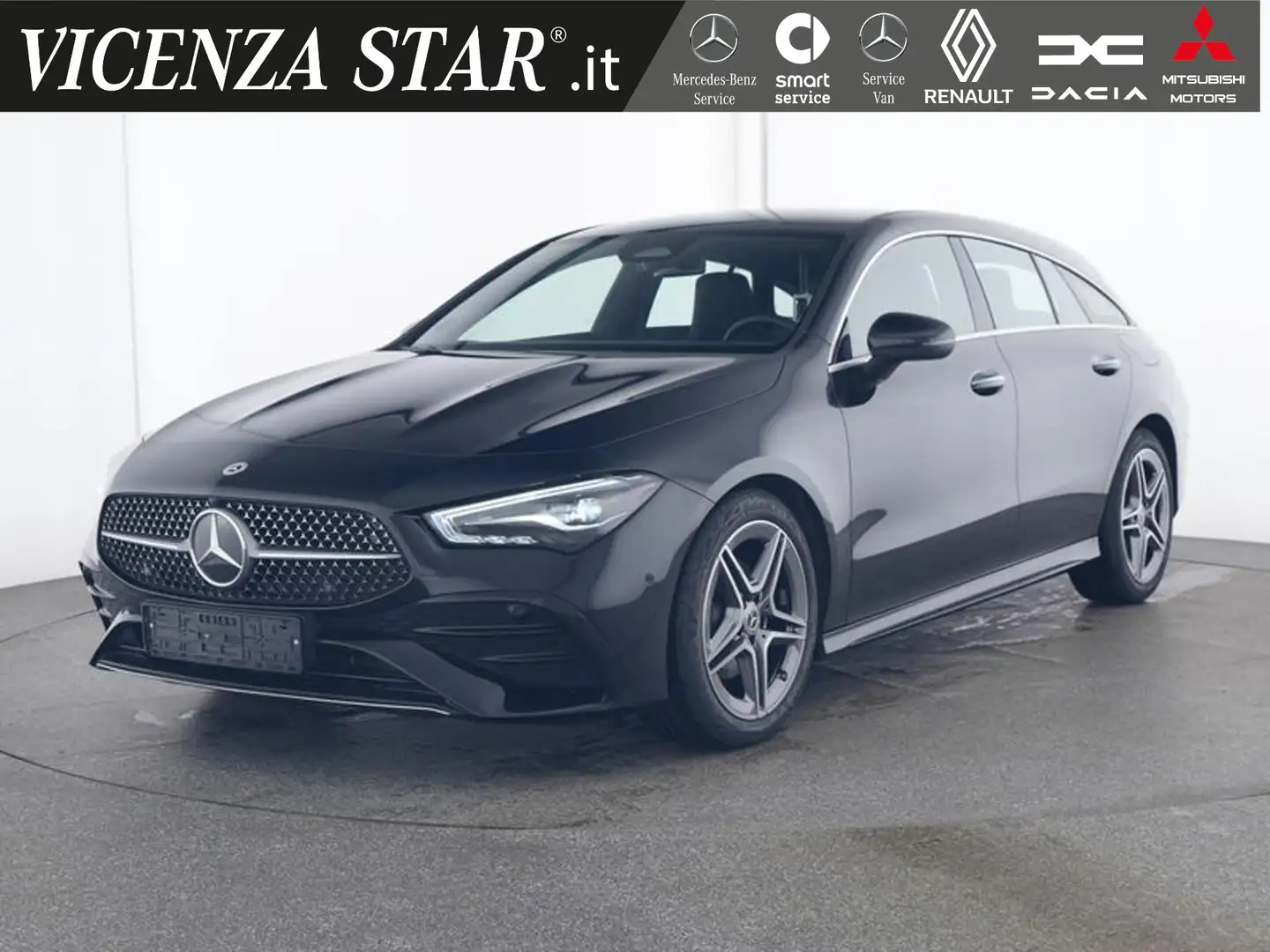 Mercedes-Benz CLA 180 MHV S.B. AMG ADVANCED PLUS Nero - 1