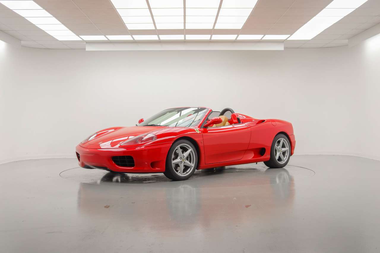 Ferrari 360 Spider F1