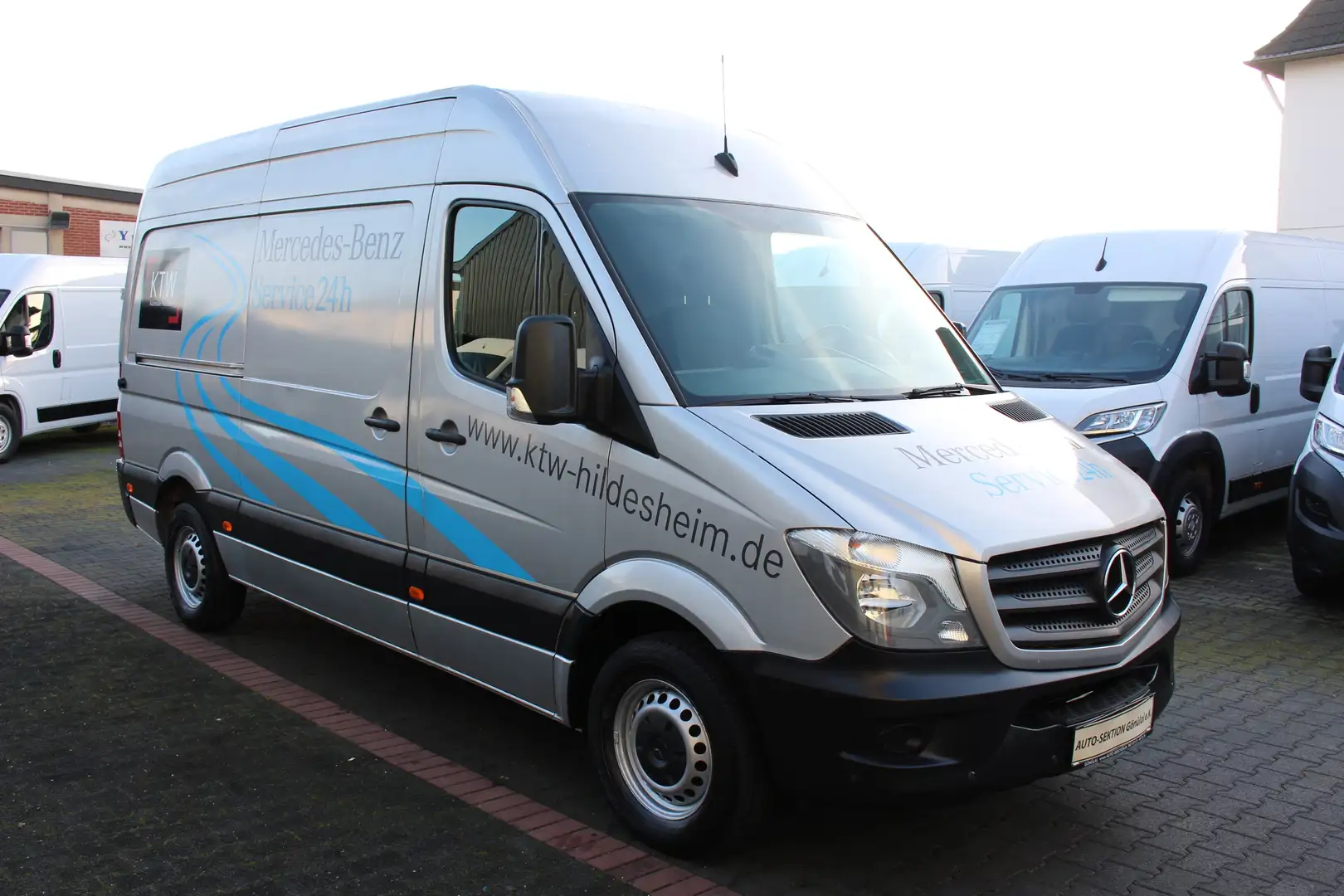 Mercedes-Benz Sprinter Kasten 216/316 CDI 3,4T*Klima*Holzboden Argent - 1