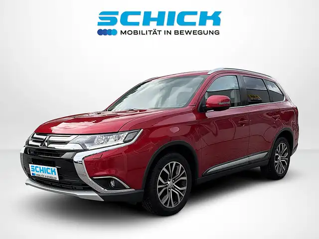 Mitsubishi Outlander 2,2 DI-D Intense+ Connect 4WD Aut. *7-SITZER*