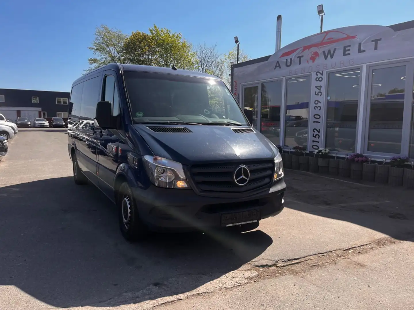 Mercedes-Benz Sprinter II Kombi 311 / 313 / 314 / 316 CDI Blau - 1