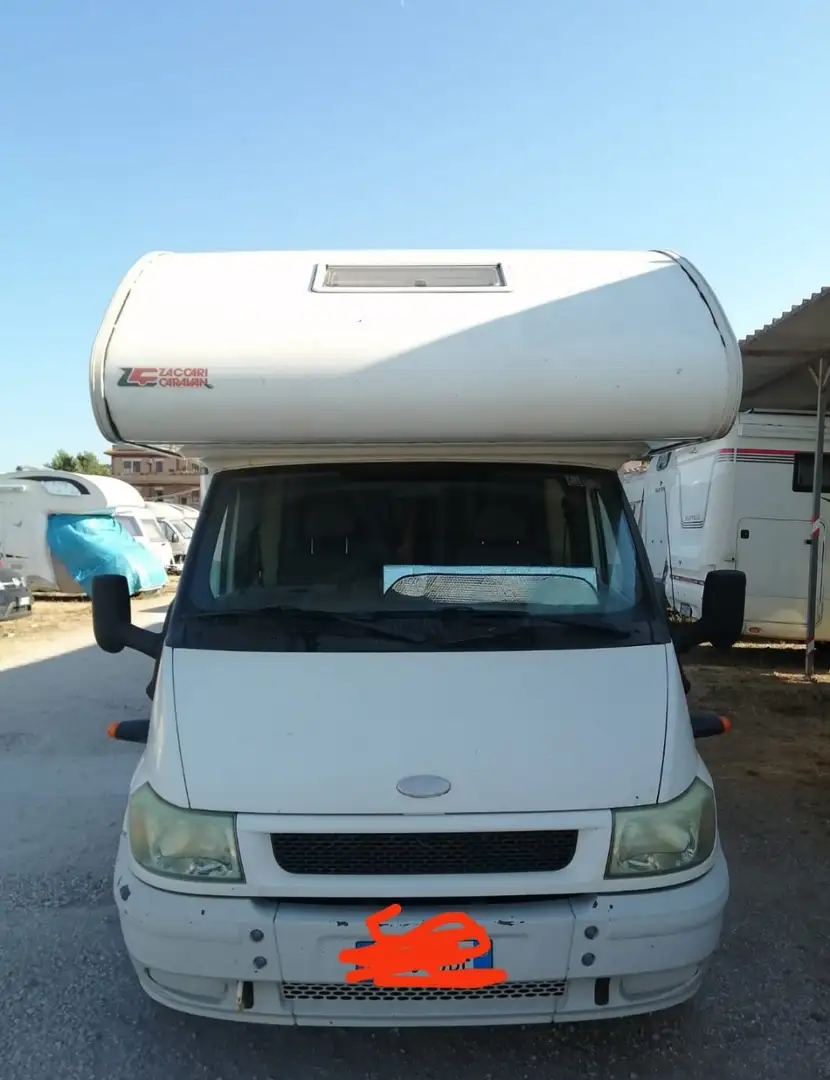 Ford Transit Camper Rimor Blanco - 1