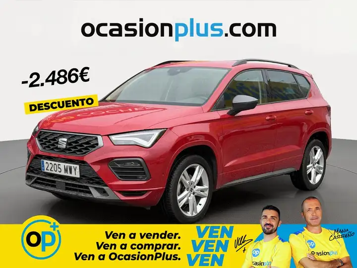 SEAT Ateca 1.5 EcoTSI St&Sp FR SPECIAL EDITION 2024