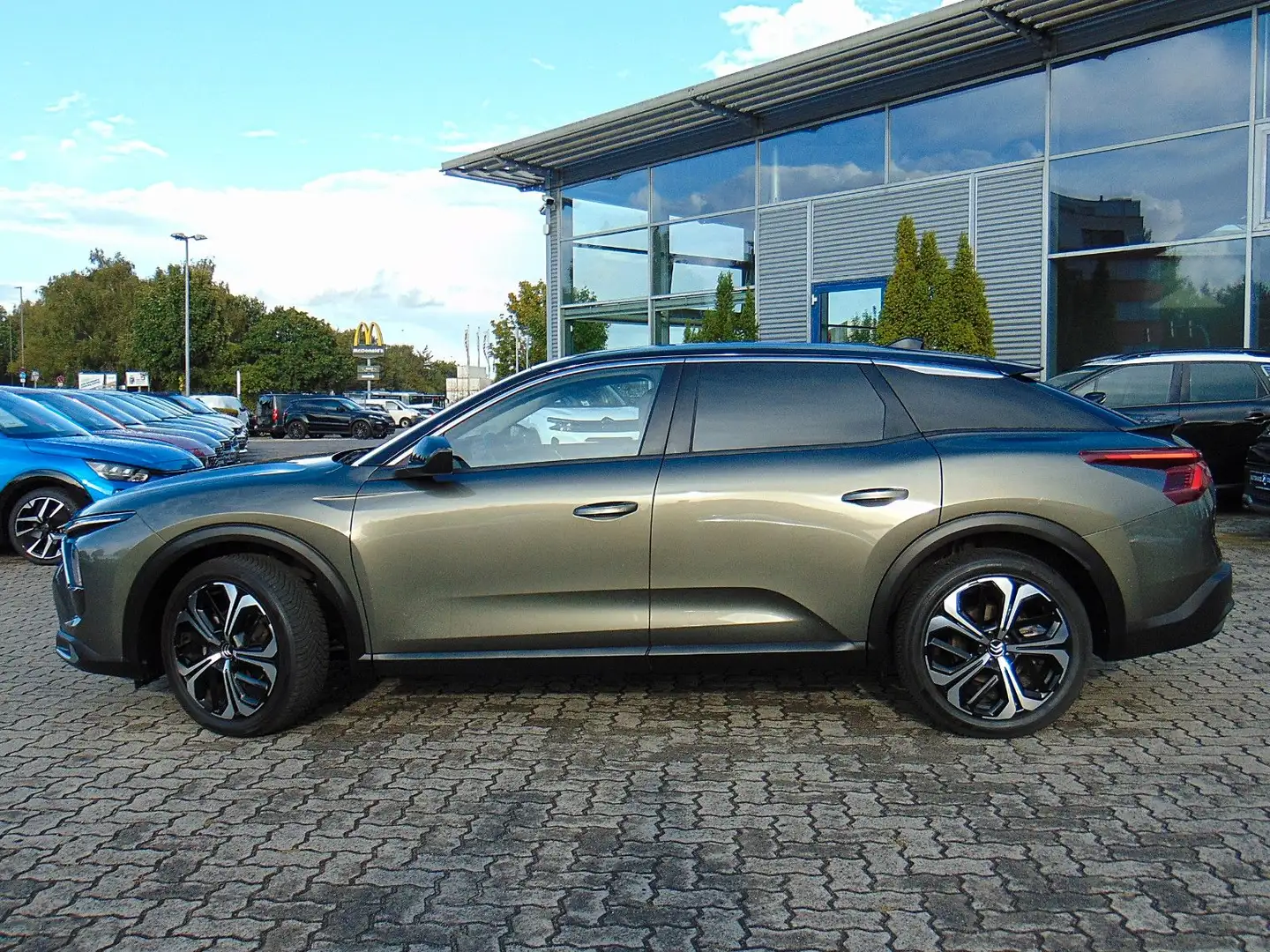 Citroen C5 X Puretech 130 EAT8 Shine Grün - 2