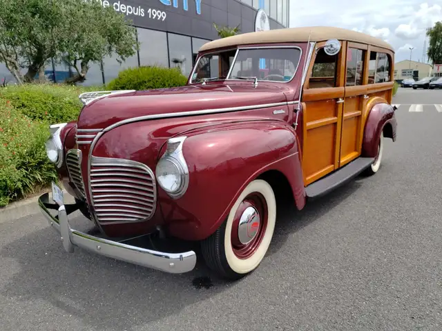 Plymouth SPECIAL DELUXE 7 PLACES 1941