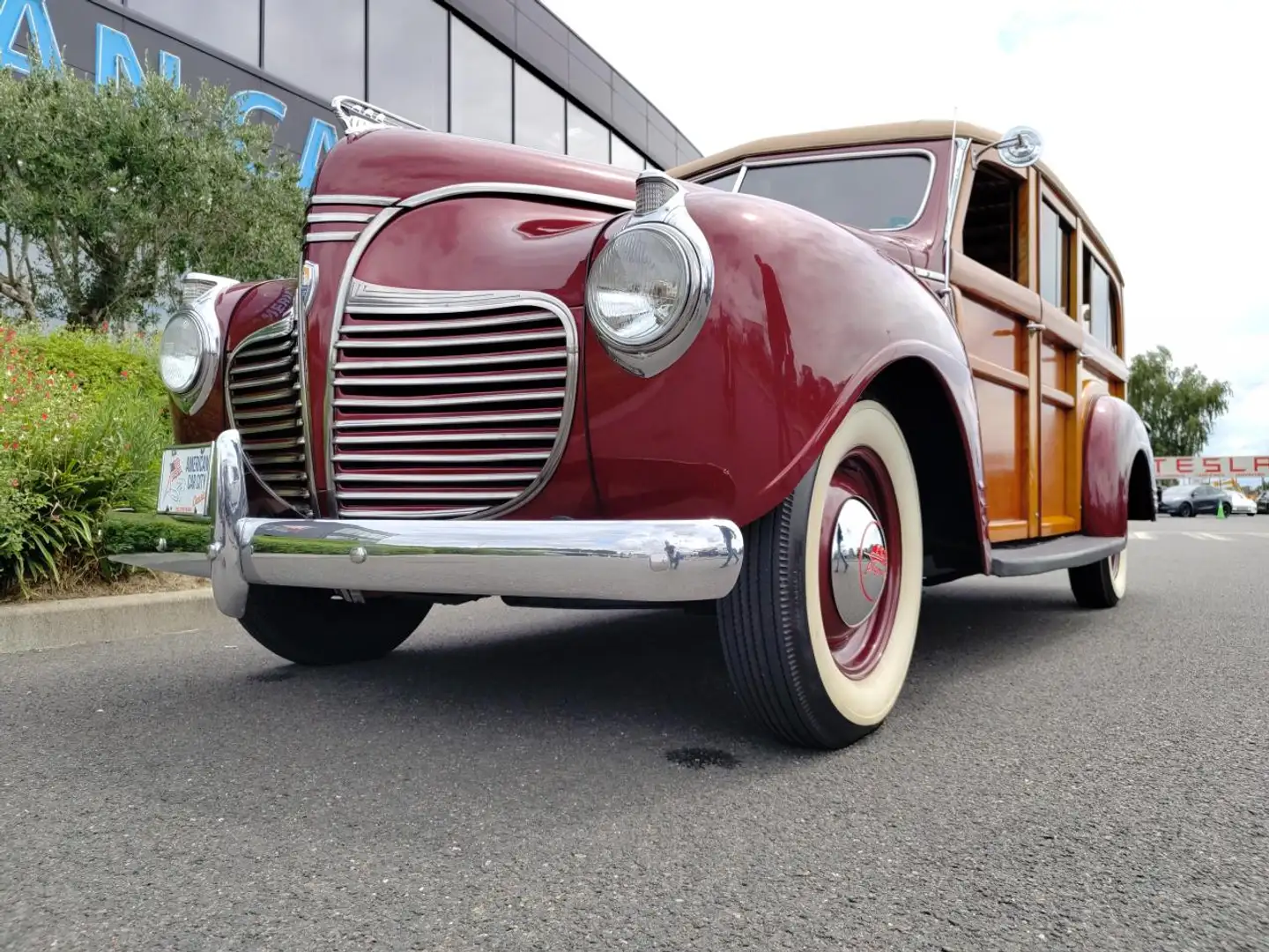 Plymouth Sonstige SPECIAL DELUXE 7 PLACES 1941 Rot - 2