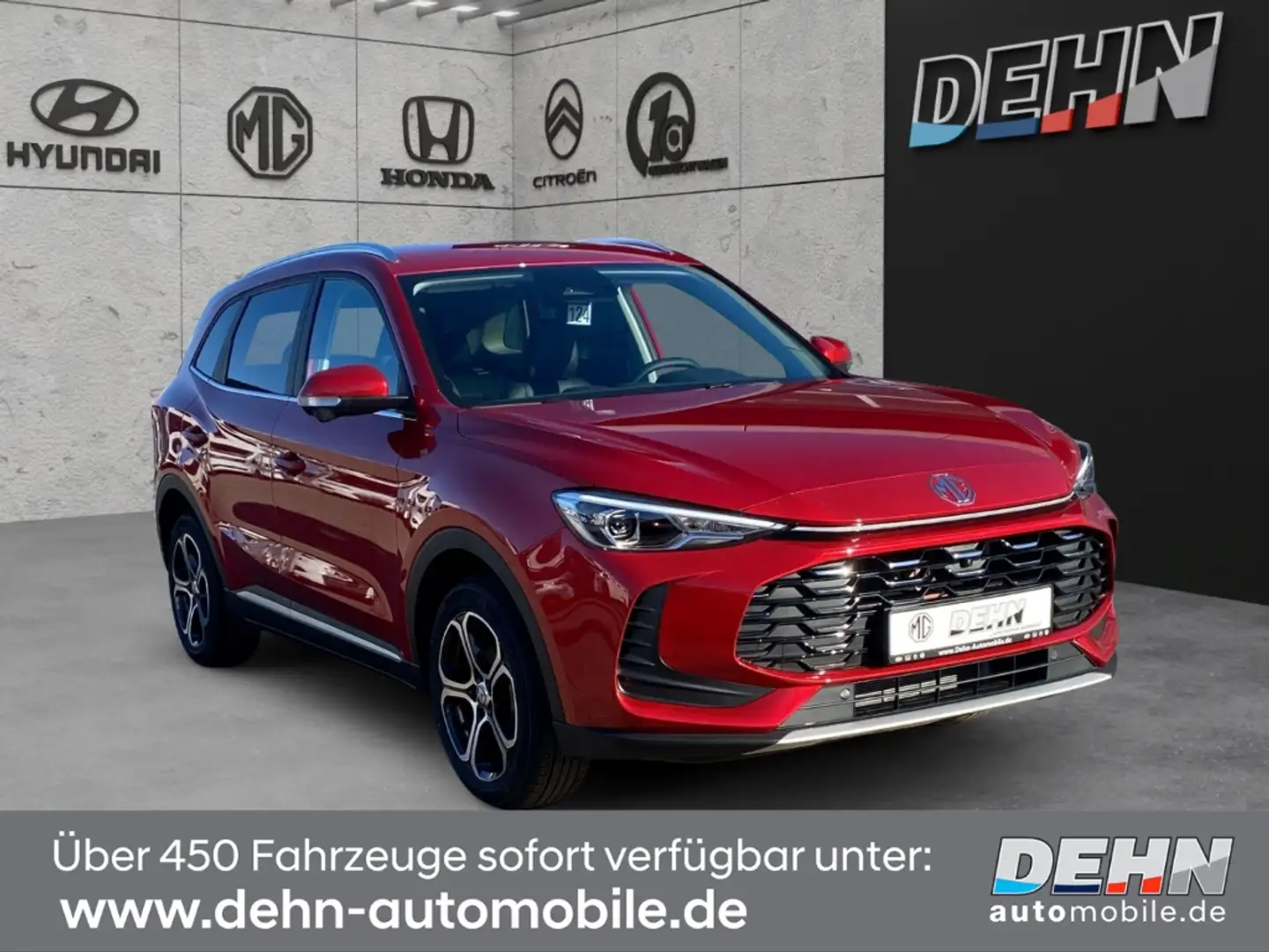MG ZS Comfort 2WD 1.5T MT 360 Kamera LED Leder Digitales Piros - 1