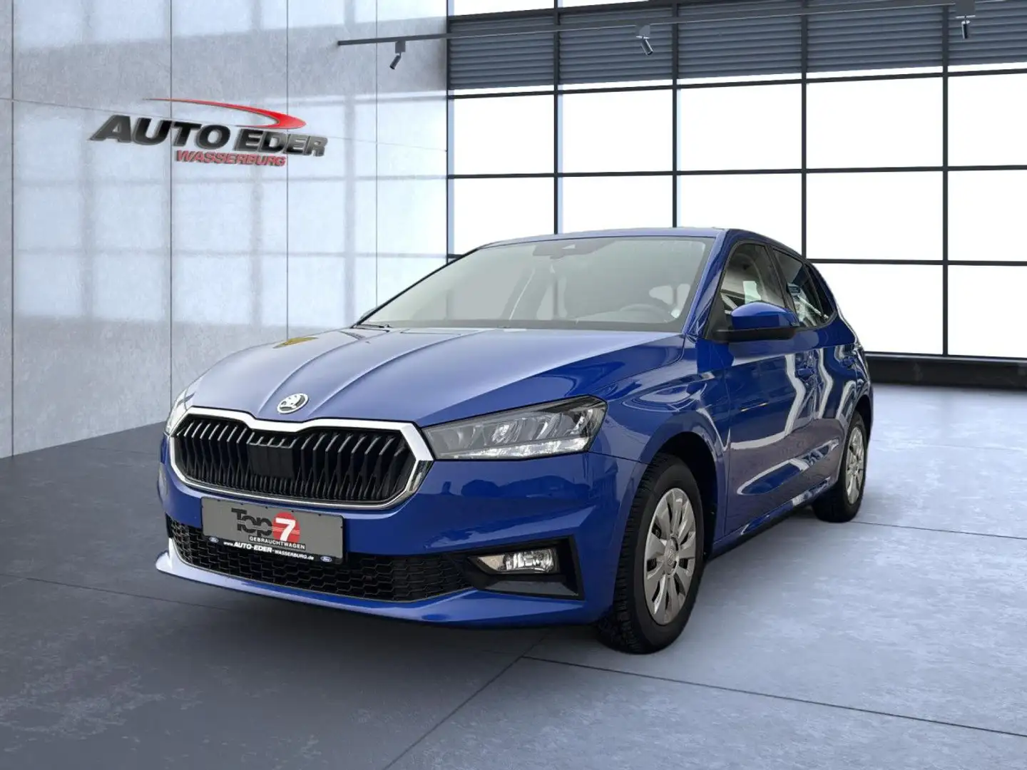 Skoda Fabia Selection 1.0 Bluetooth LED Klima Blau - 2