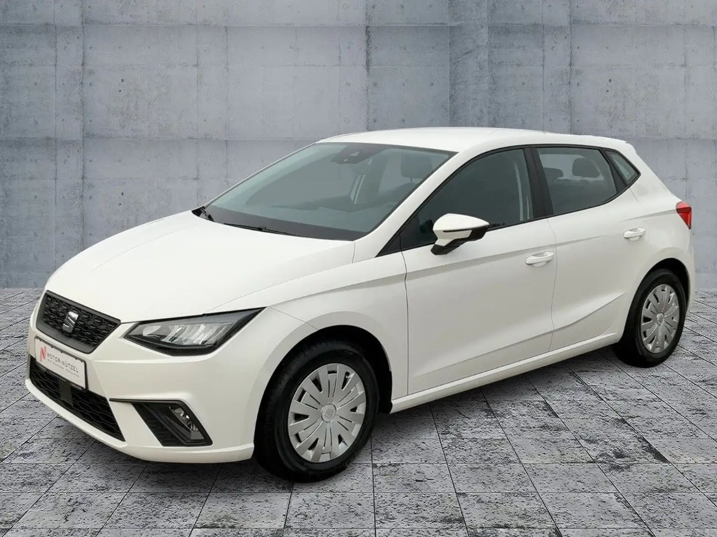 SEAT Ibiza 1.0 REFERENCE LED+BT+DAB+SHZ+PDC+NSW+KLIMA Weiß - 2