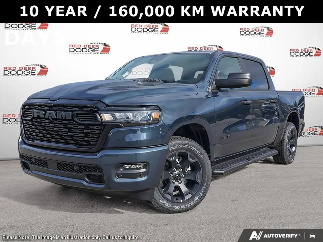 2026 RAM 1500
