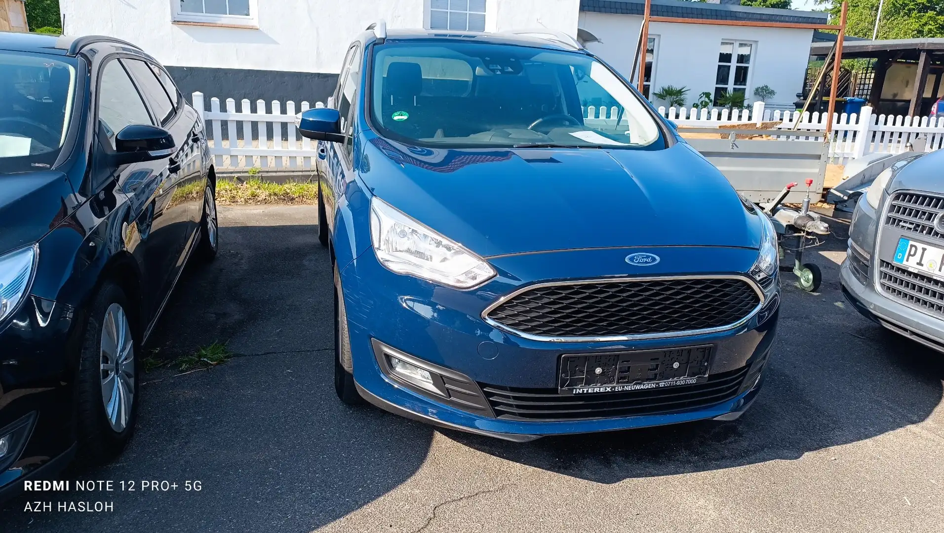 Ford Grand C-Max Cool Blau - 2
