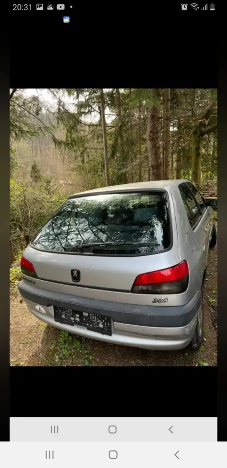 Peugeot 306 Break 1,8 XT Klima Aut., foto 1