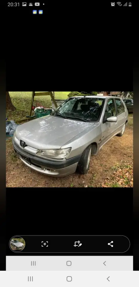 Peugeot 306 Break 1,8 XT Klima Aut., foto 3