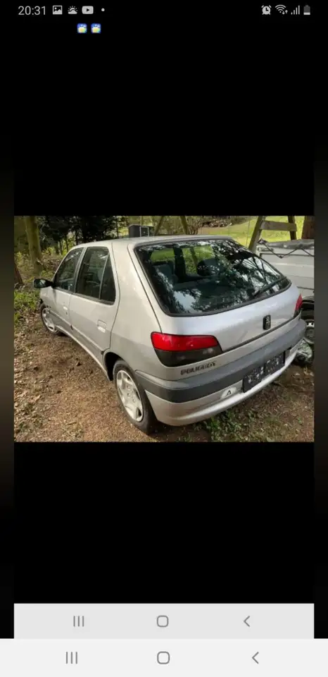 Peugeot 306 Break 1,8 XT Klima Aut., foto 4