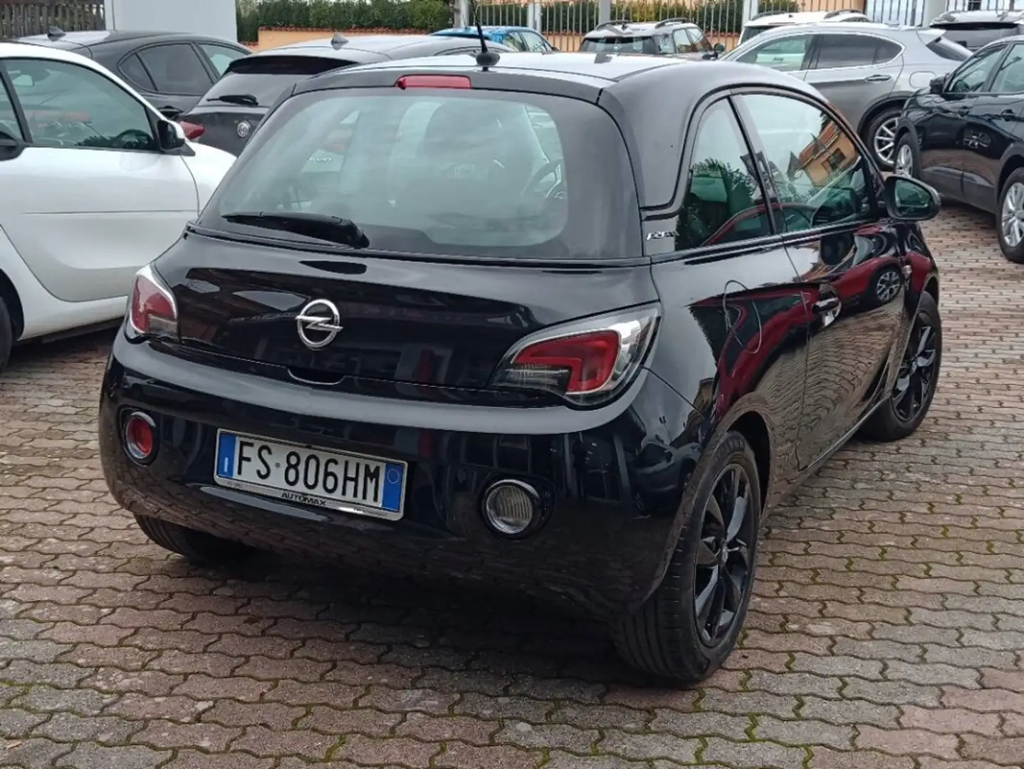 Opel Adam 1.2 Jam 70cv **LEGGI NOTE** Zwart - 2