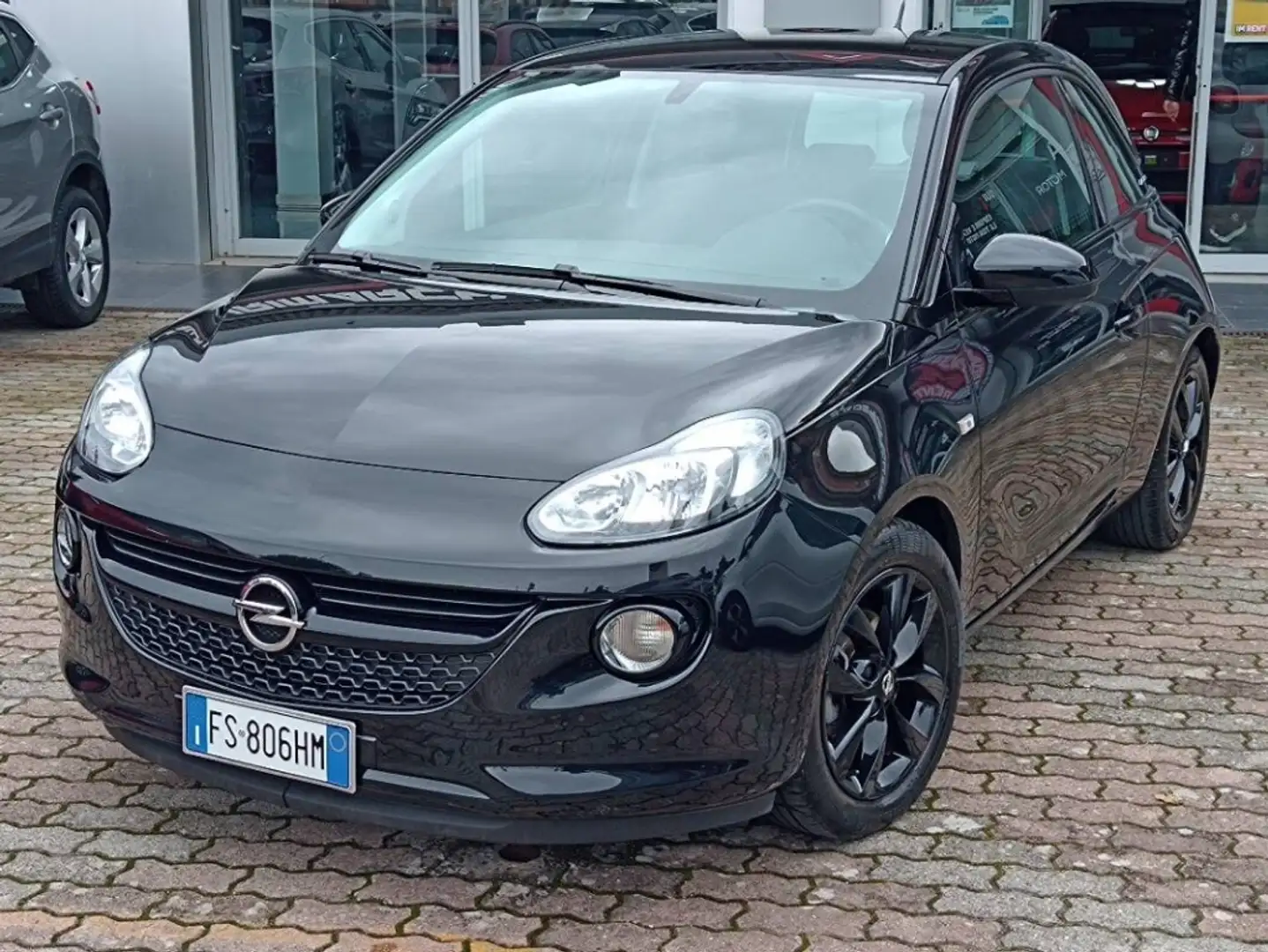 Opel Adam 1.2 Jam 70cv **LEGGI NOTE** Zwart - 1
