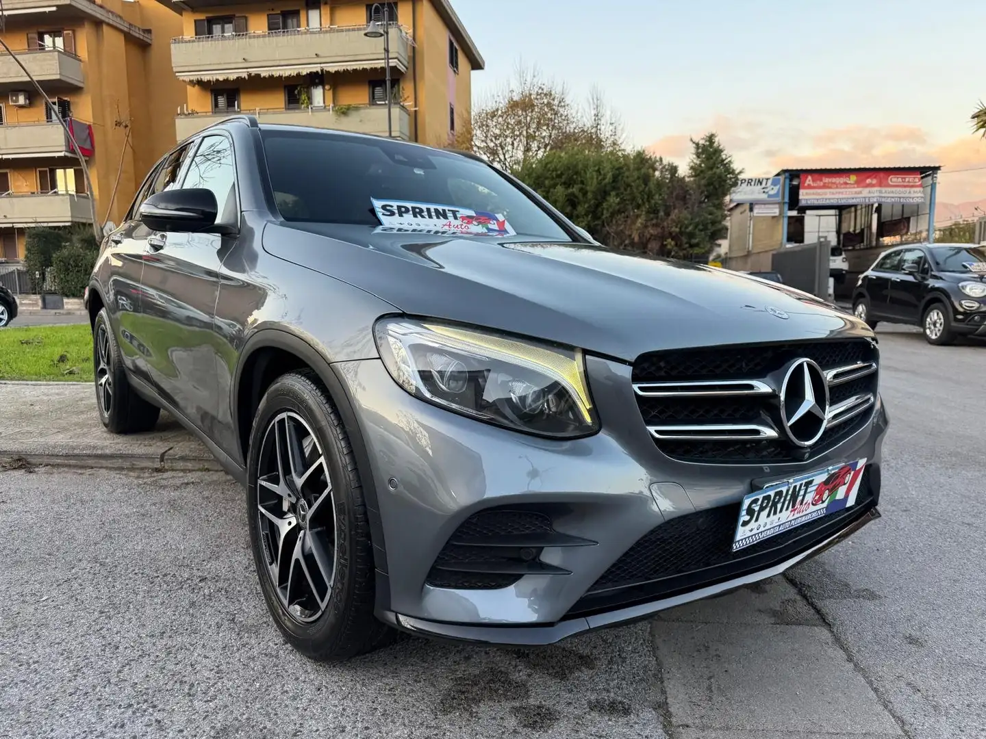 Mercedes-Benz GLC 250 GLC 250 d Premium 4matic auto Grau - 1