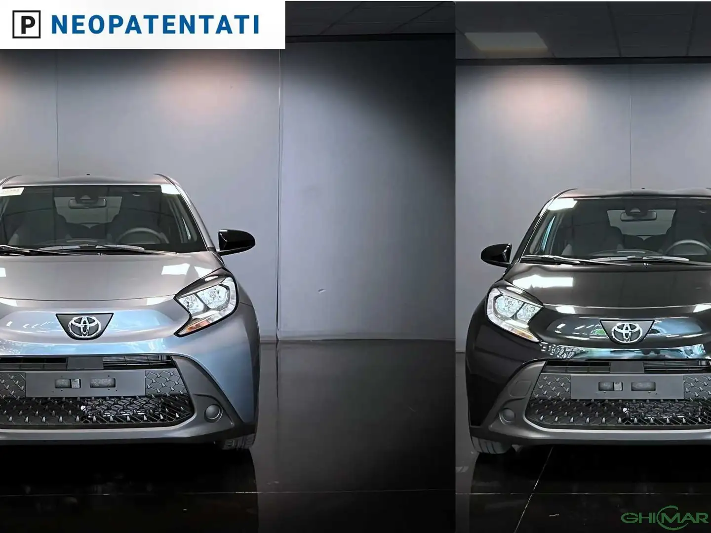 Toyota Aygo X 1.0 VVT-i 72CV 5p. Active Grigio - 1