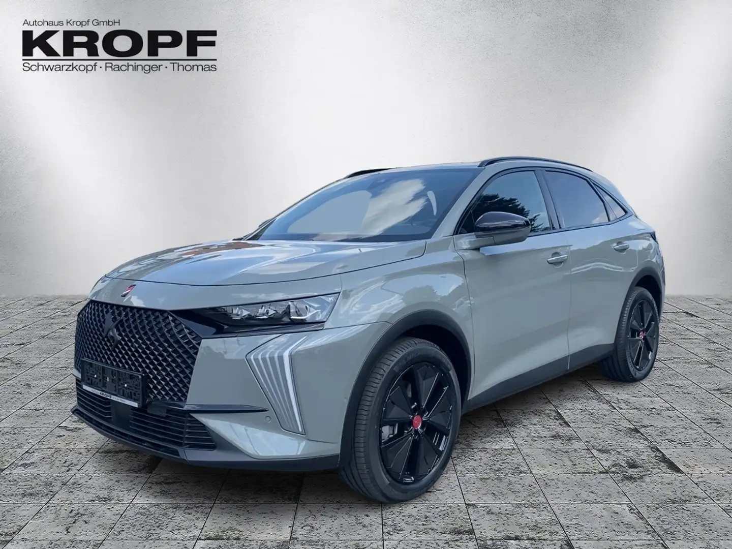 DS Automobiles DS 7 7 E-tense Performance Line + Hybrid RFK SH 2xPDC Grijs - 2