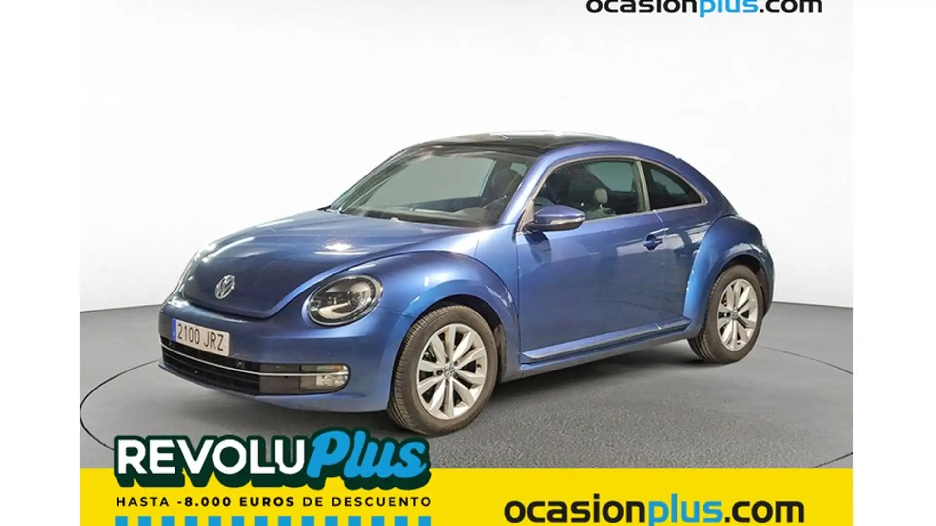 Volkswagen Beetle 2.0TDI Design 110 Azul - 1