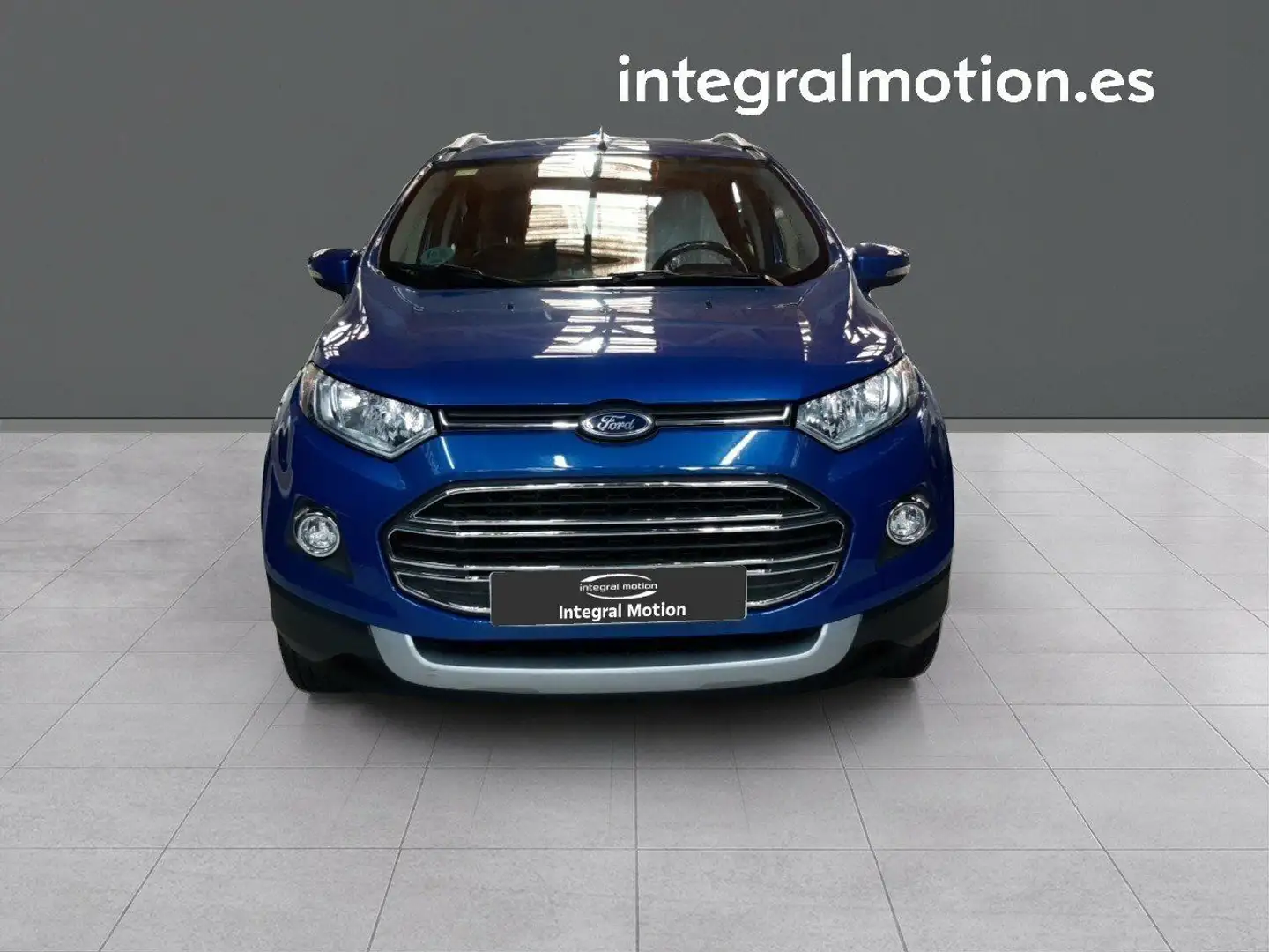 Ford EcoSport 1.5TDCi Titanium 95 Azul - 2
