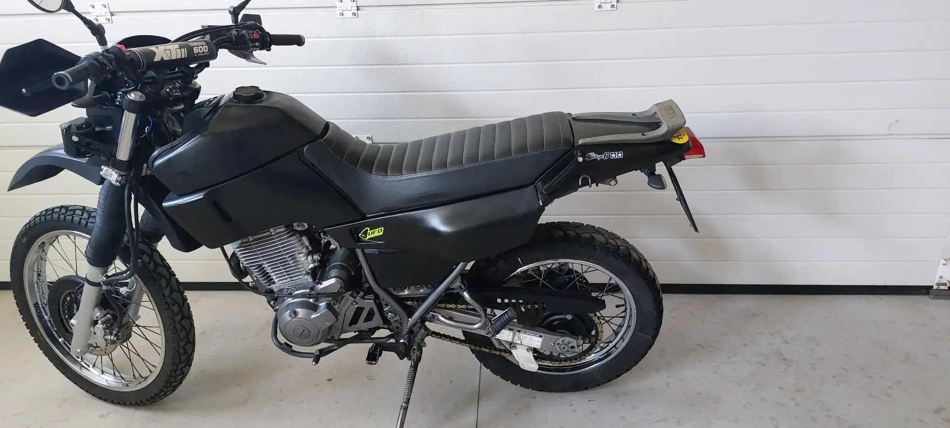 Yamaha XT 600 3TB Nero - 1
