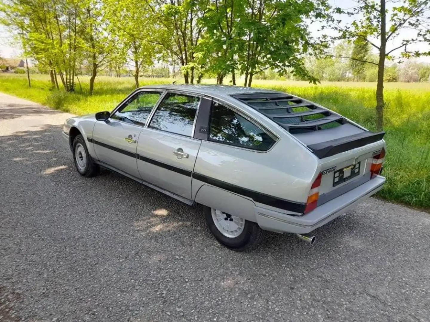 Citroen CX GTI 2500 CLIMATIZZATORE Argento - 1