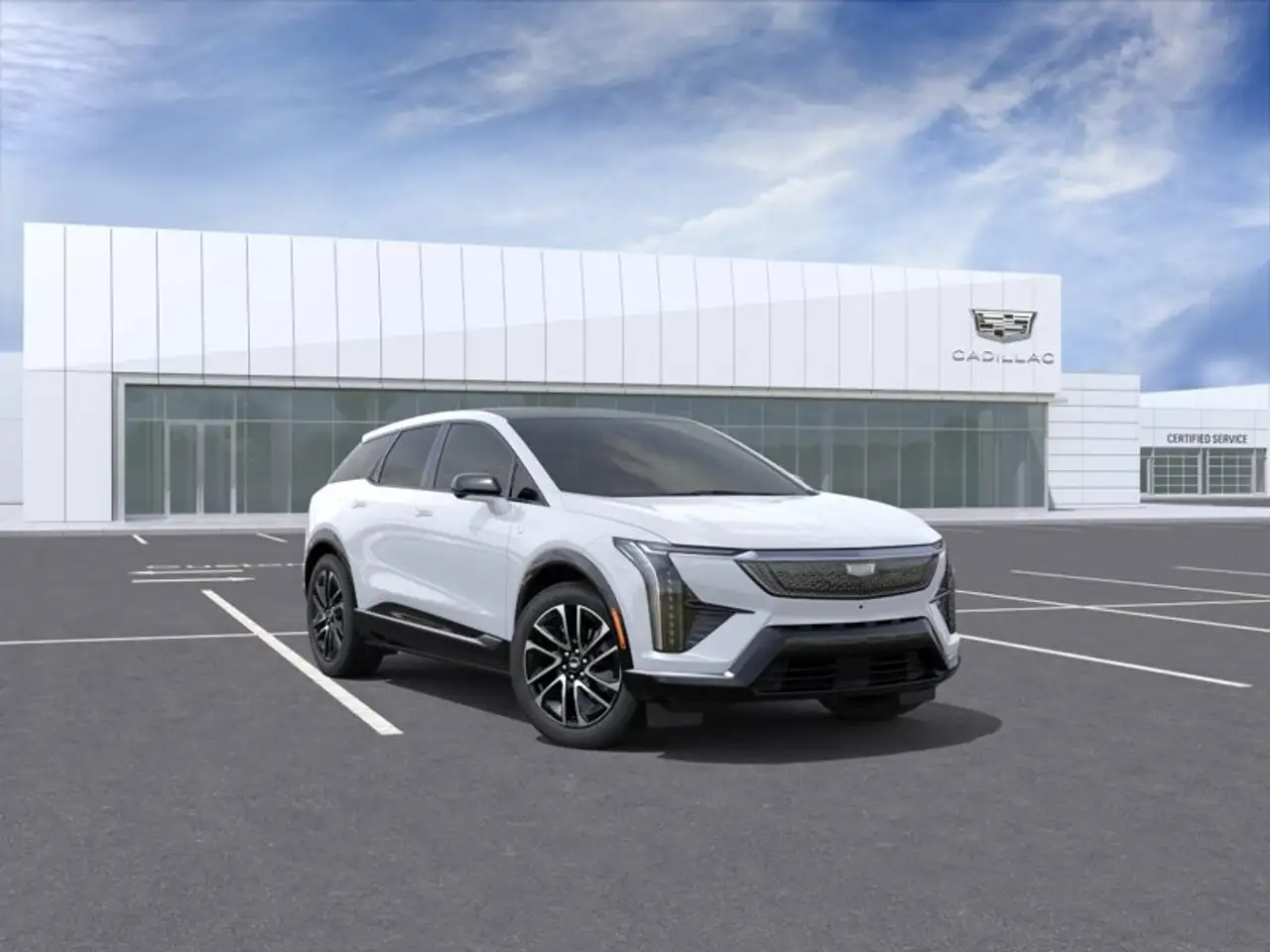 2026 Cadillac Optiq