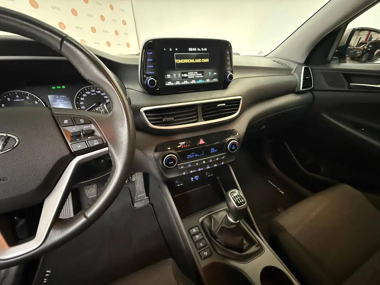 Hyundai TUCSON 1.6 GDi 2WD Style Navi lane assist Camera carplay Stoelverwarming Verduisterde ramen, миниатюра 17