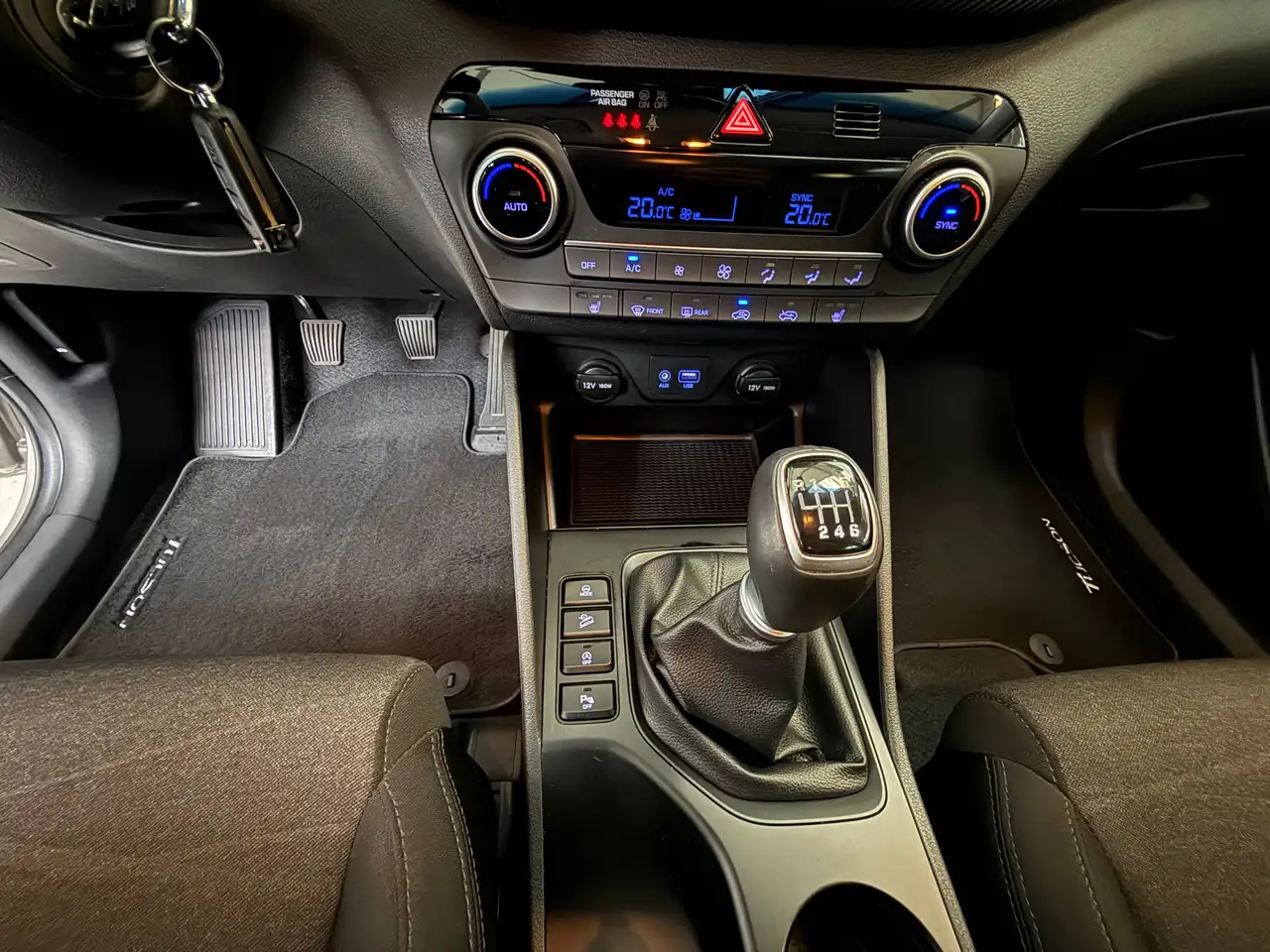 Hyundai TUCSON 1.6 GDi 2WD Style Navi lane assist Camera carplay Stoelverwarming Verduisterde ramen, миниатюра 20