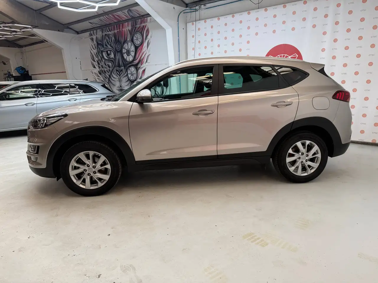 Hyundai TUCSON 1.6 GDi 2WD Style Navi lane assist Camera carplay Stoelverwarming Verduisterde ramen, миниатюра 2