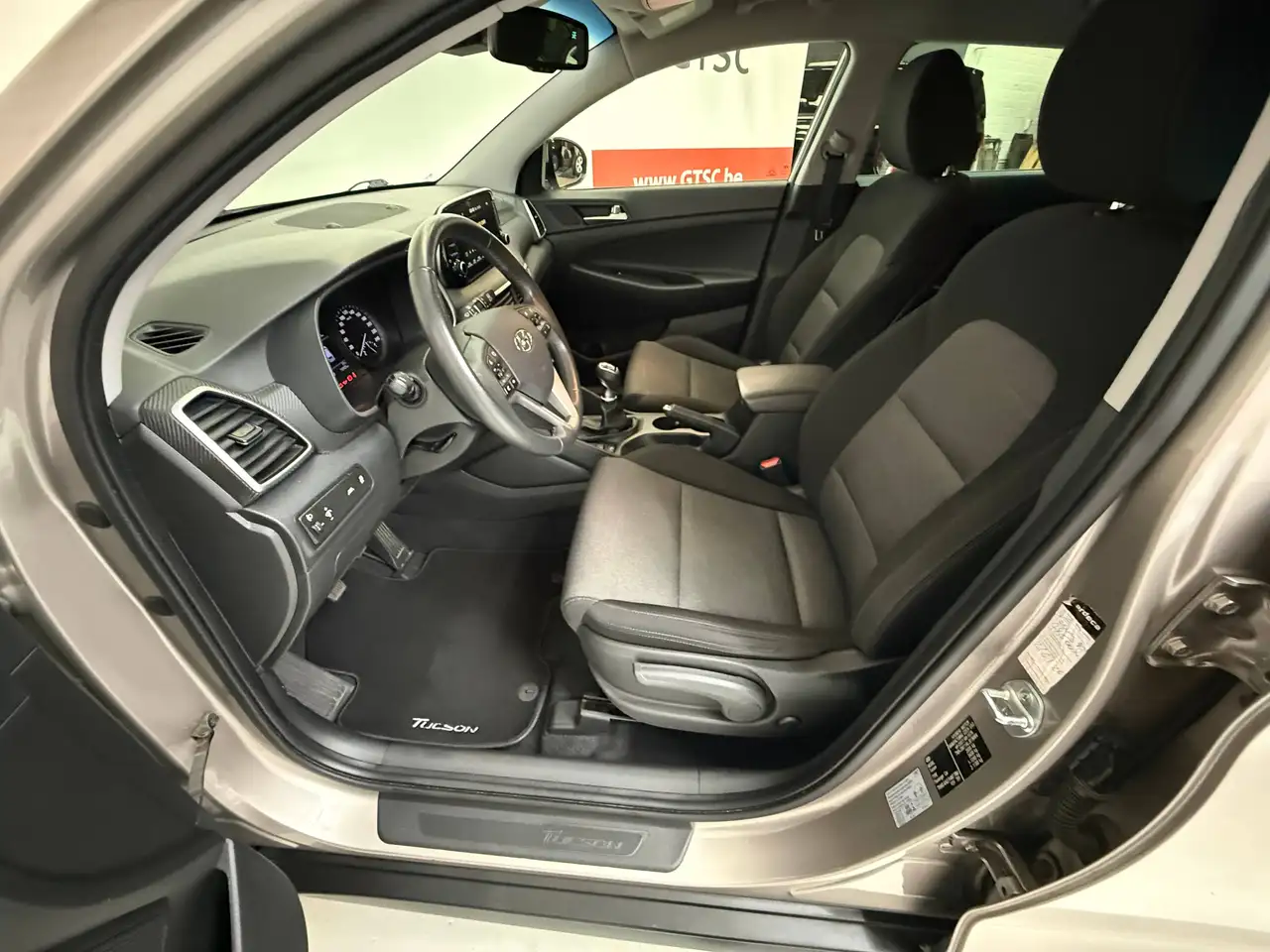 Hyundai TUCSON 1.6 GDi 2WD Style Navi lane assist Camera carplay Stoelverwarming Verduisterde ramen, миниатюра 21