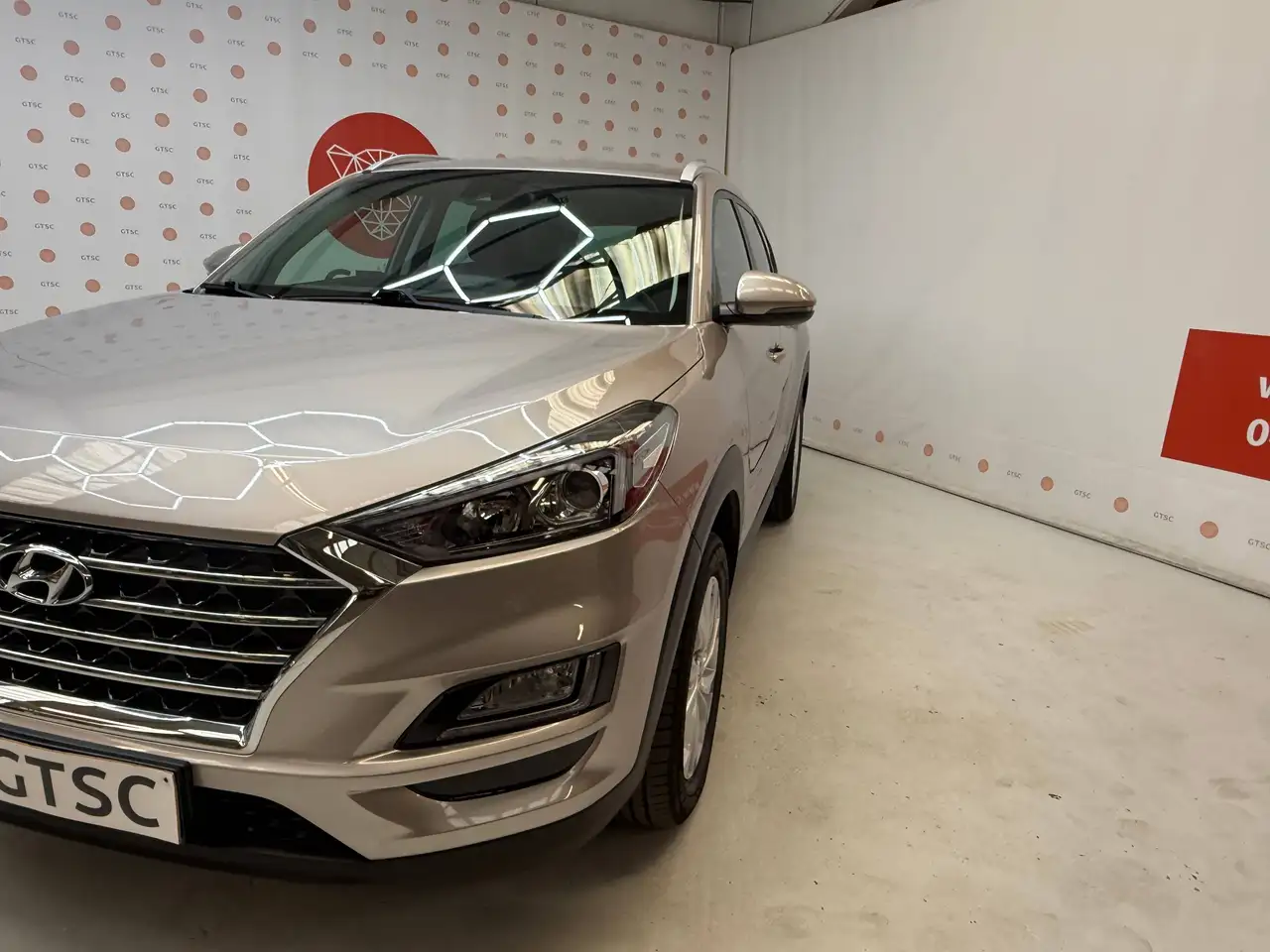 Hyundai TUCSON 1.6 GDi 2WD Style Navi lane assist Camera carplay Stoelverwarming Verduisterde ramen, миниатюра 8