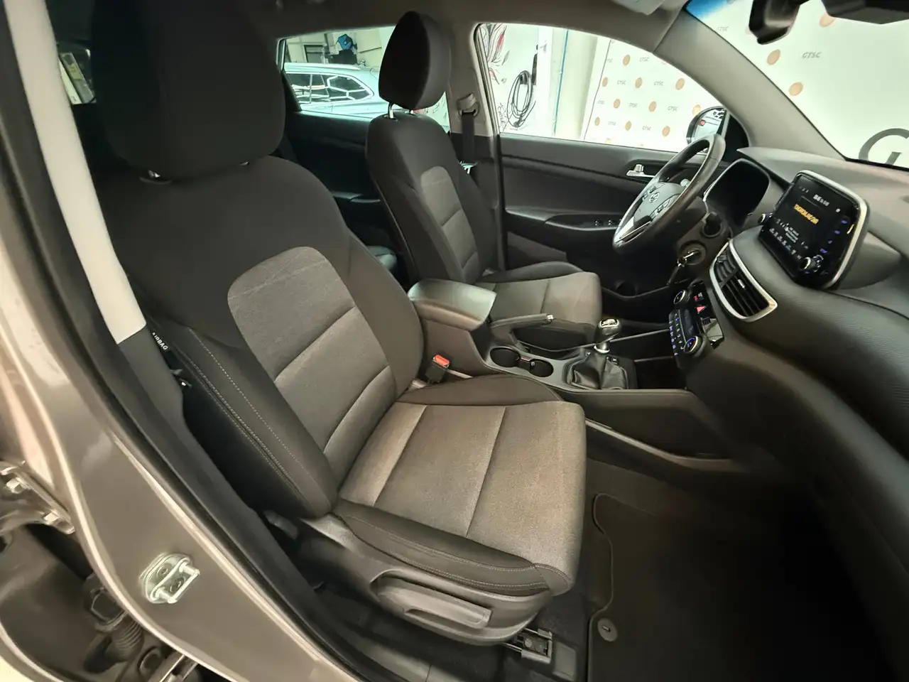 Hyundai TUCSON 1.6 GDi 2WD Style Navi lane assist Camera carplay Stoelverwarming Verduisterde ramen, миниатюра 27