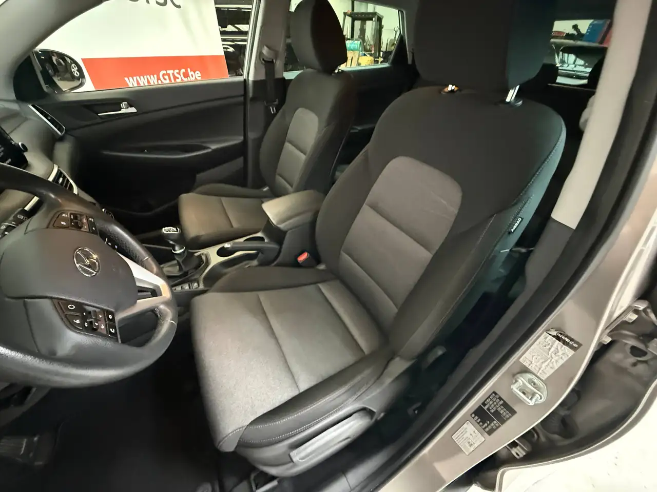 Hyundai TUCSON 1.6 GDi 2WD Style Navi lane assist Camera carplay Stoelverwarming Verduisterde ramen, миниатюра 14