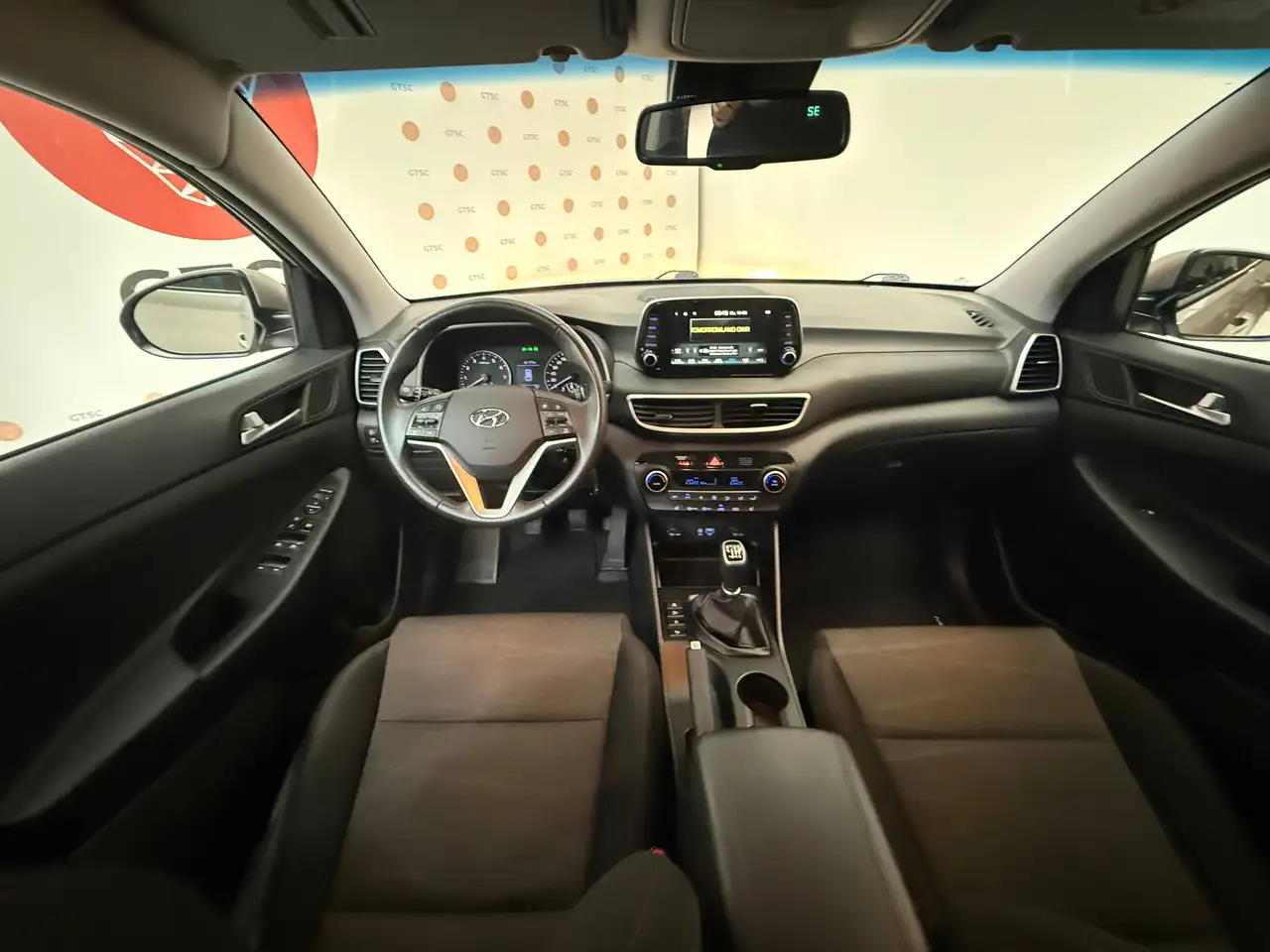 Hyundai TUCSON 1.6 GDi 2WD Style Navi lane assist Camera carplay Stoelverwarming Verduisterde ramen, миниатюра 15