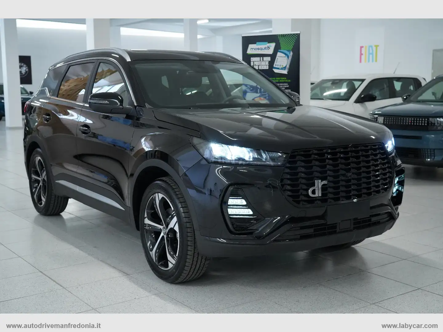 DR Automobiles DR6.0 1.5 Turbo CVT Czarny - 2