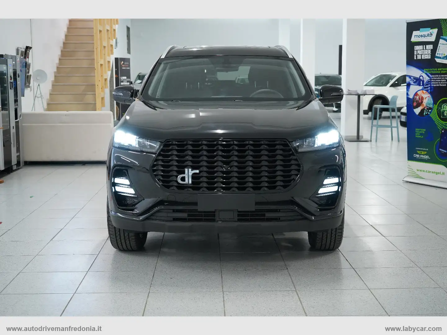 DR Automobiles DR6.0 1.5 Turbo CVT Czarny - 1