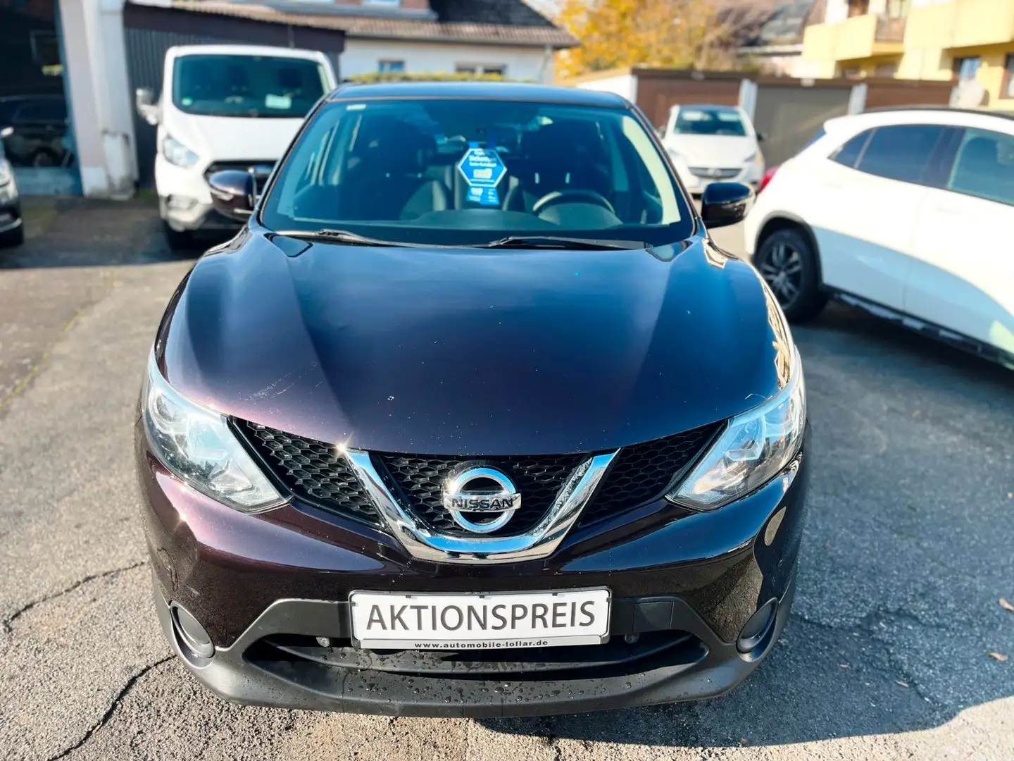 Nissan Qashqai 1.2 DIG-T *PDC*2.Hd*gepfl.* Fialová - 2