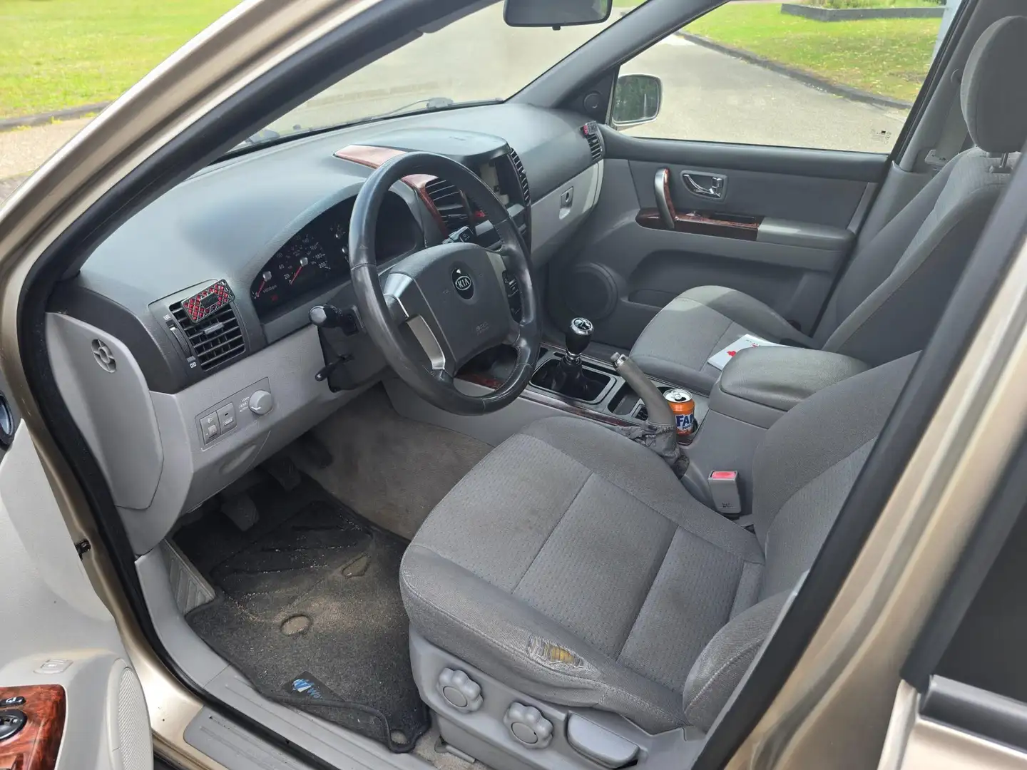 Kia Sorento 2.4i EX AIRCO *apk:01-2026* Grijs - 2