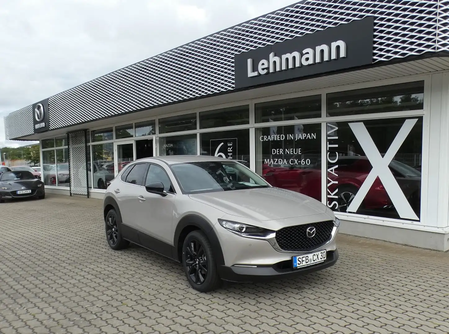 Mazda CX-30 2.0L e-SKYACTIV G 122ps 6MT FWD Homura Marrón - 1