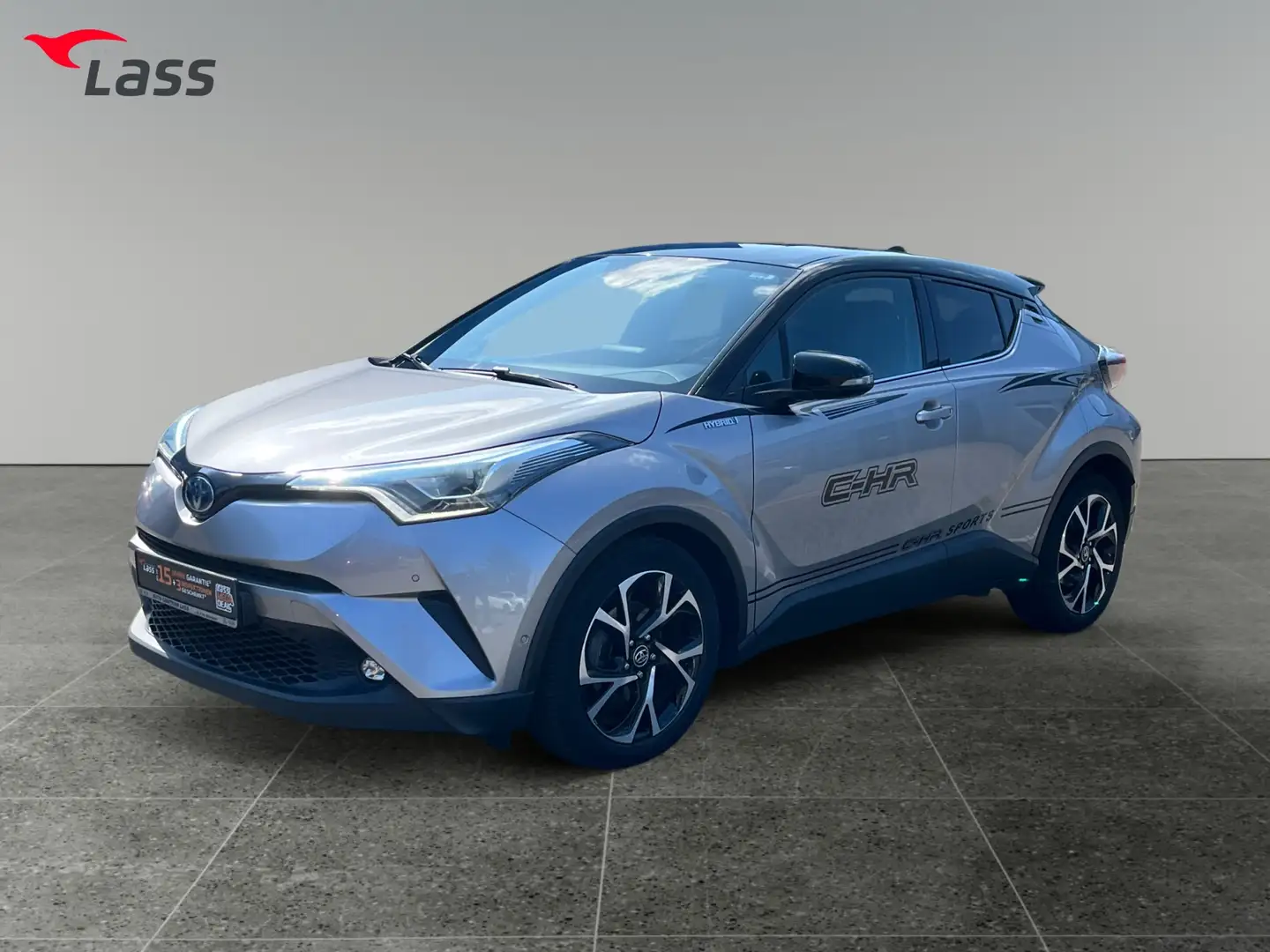 Toyota C-HR 1.8 Hybrid Style +Sitzheiz.+Rückfahrkamera+ Grau - 2