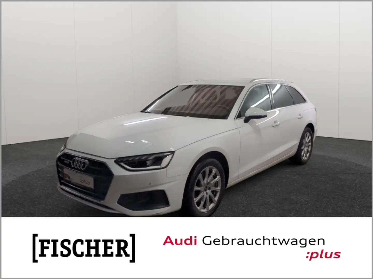 Audi A4 Avant 40TDI quattro S tronic LED Navi SHZ PDC Weiß - 1