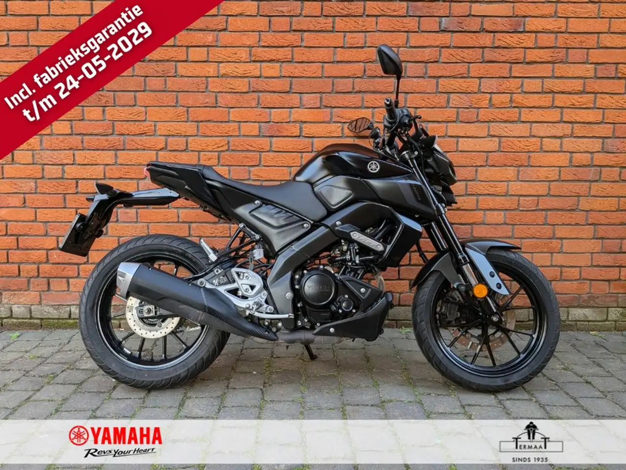 Yamaha MT-125