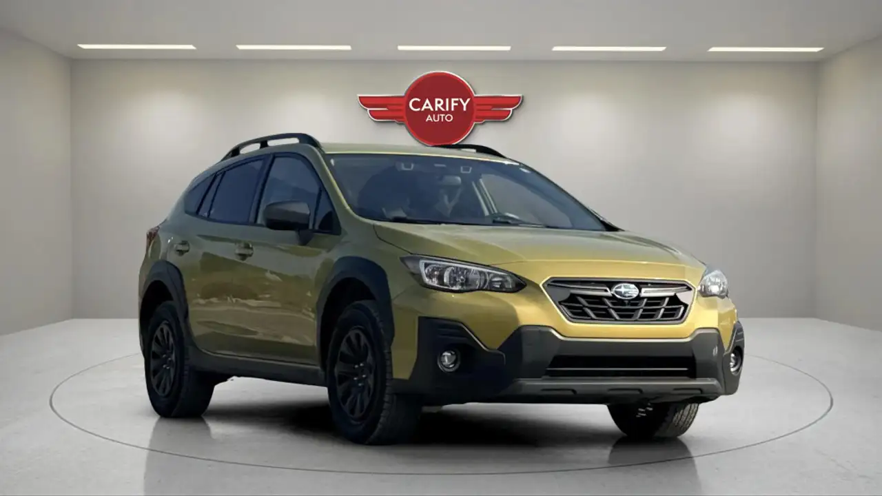 Subaru Crosstrek снимка Subaru Crosstrek