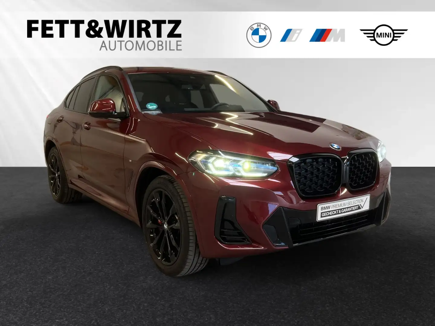 BMW X4 xDrive20d M Sport|AHK|Pano|Head-Up|20"LMR Rot - 1